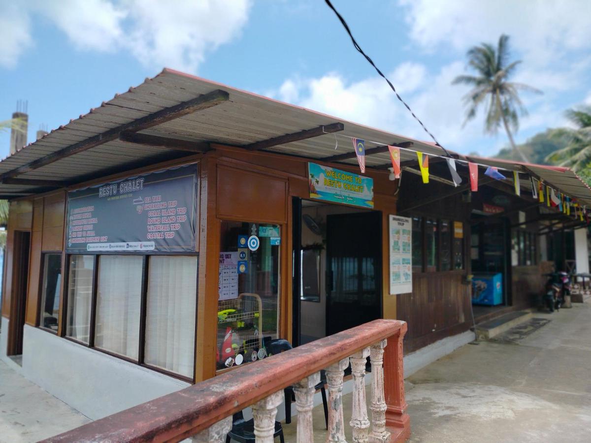 Villa Restu Chalet à Kampong Ayer Batang Extérieur photo