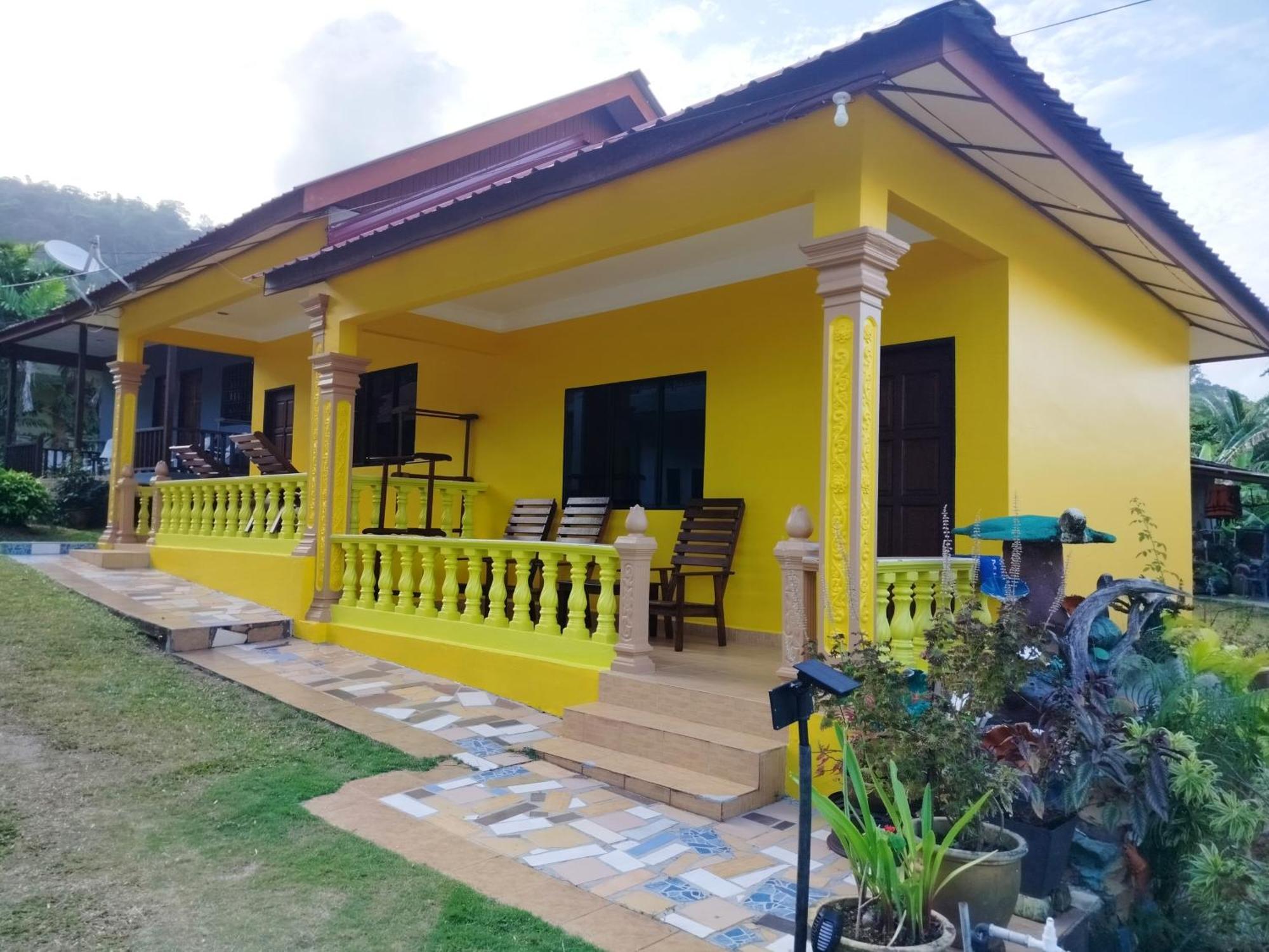 Villa Restu Chalet à Kampong Ayer Batang Extérieur photo